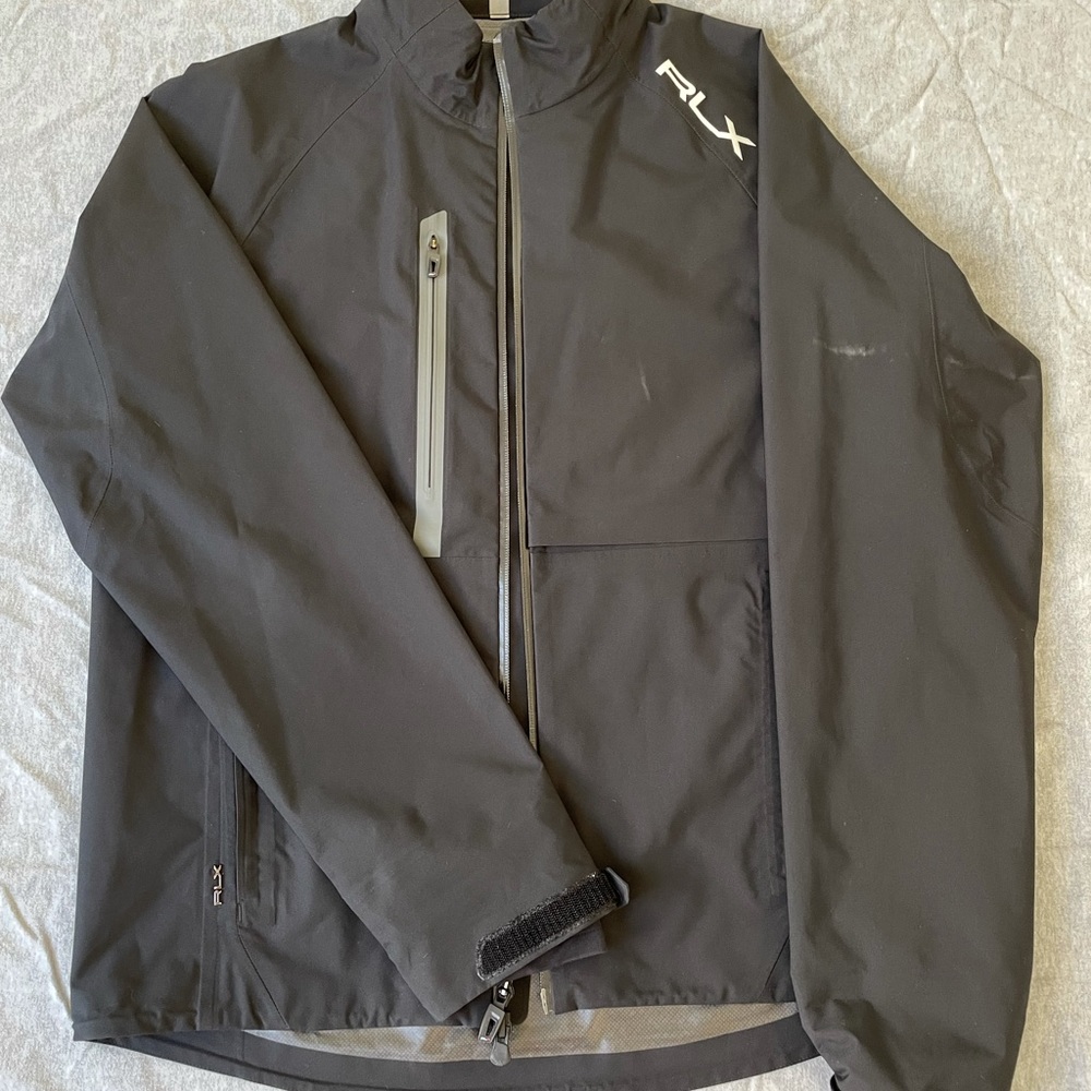 Ralph Lauren RLX windbreaker.